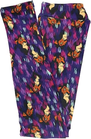 Lularoe Disney Kids Leggings 