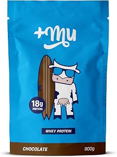 Mais Mu - Refil Proteína - 900g - Chocolate