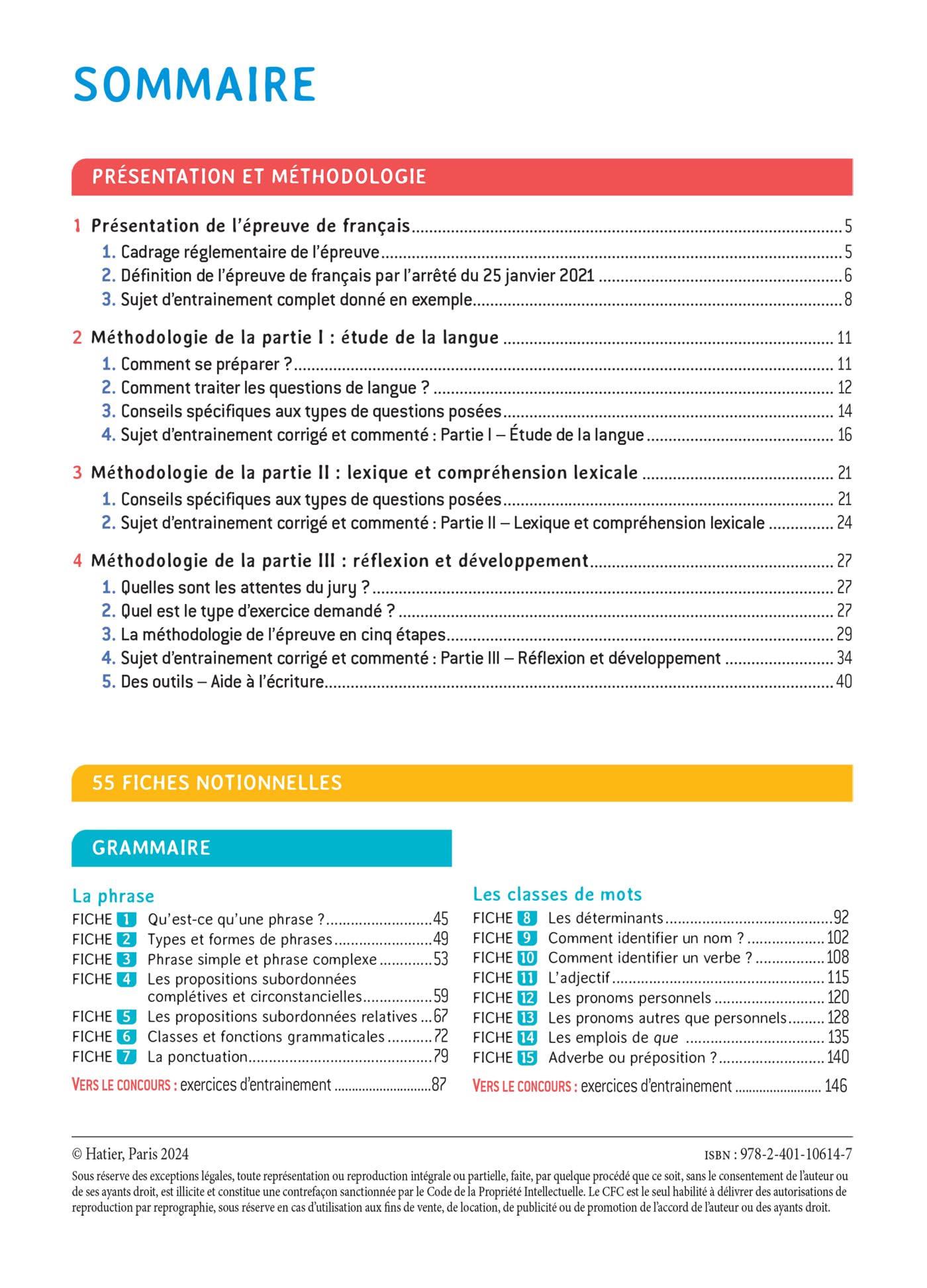 Français - CRPE 2026-2027 - Epreuve écrite d'admissibilité - L3 et M2