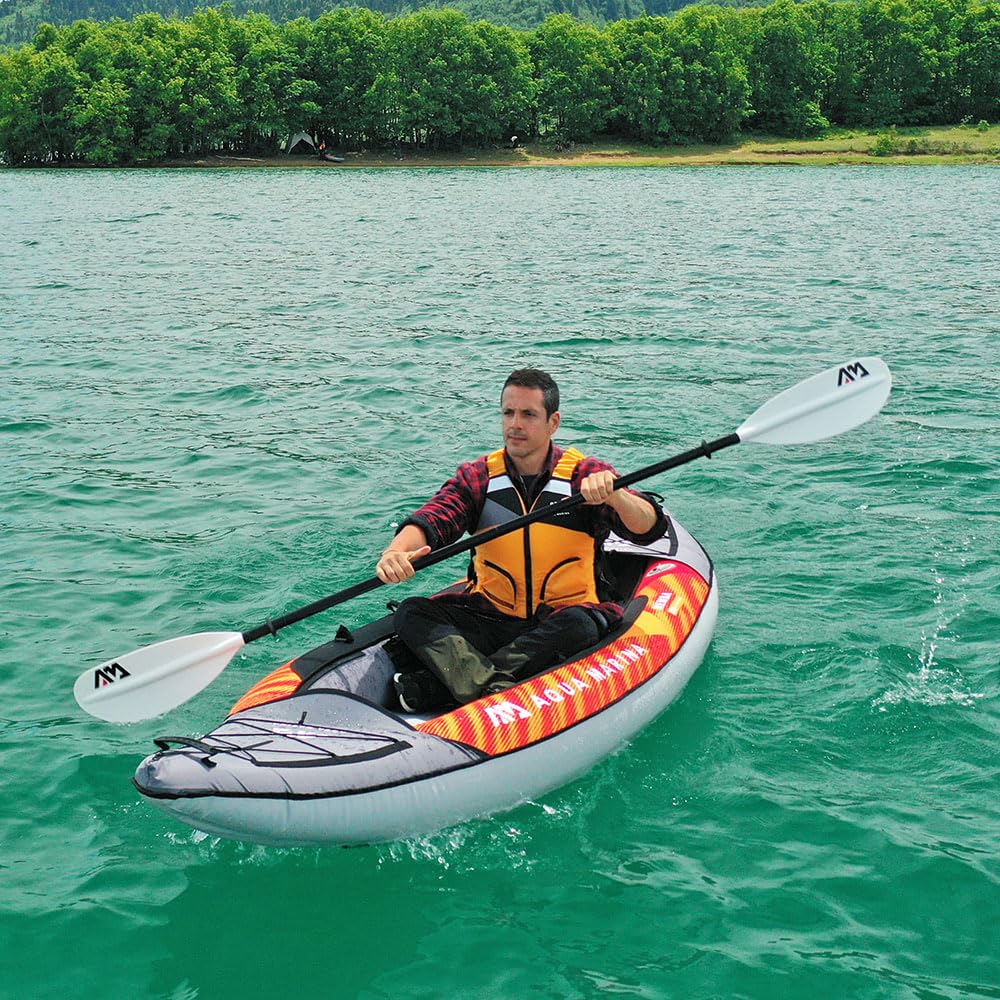 Aqua Marina Memba, Leisure Drop Stitch Inflatable Kayak Package