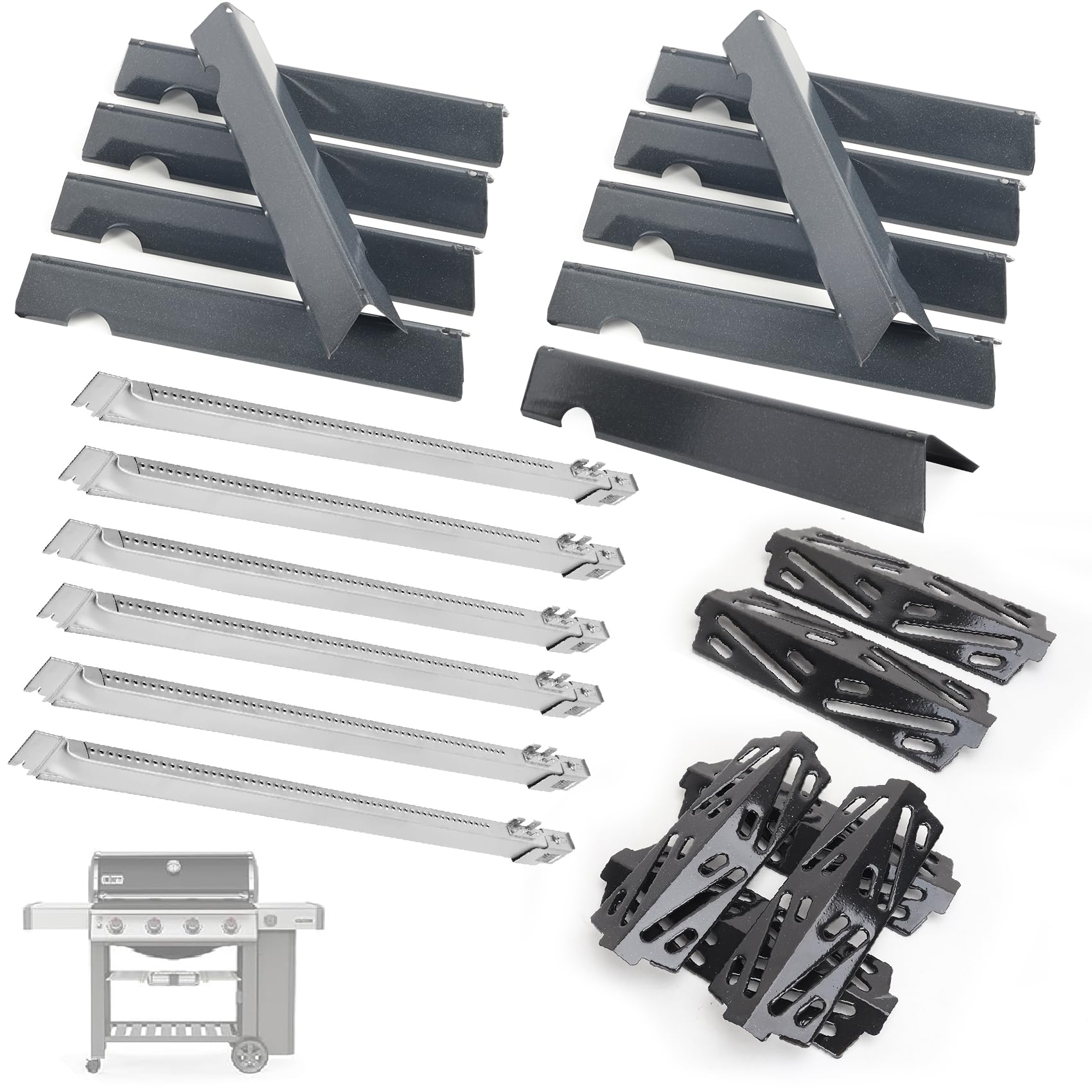 SafBbcue Genesis II Replacement Kit for Weber Genesis II 600 Series Parts
