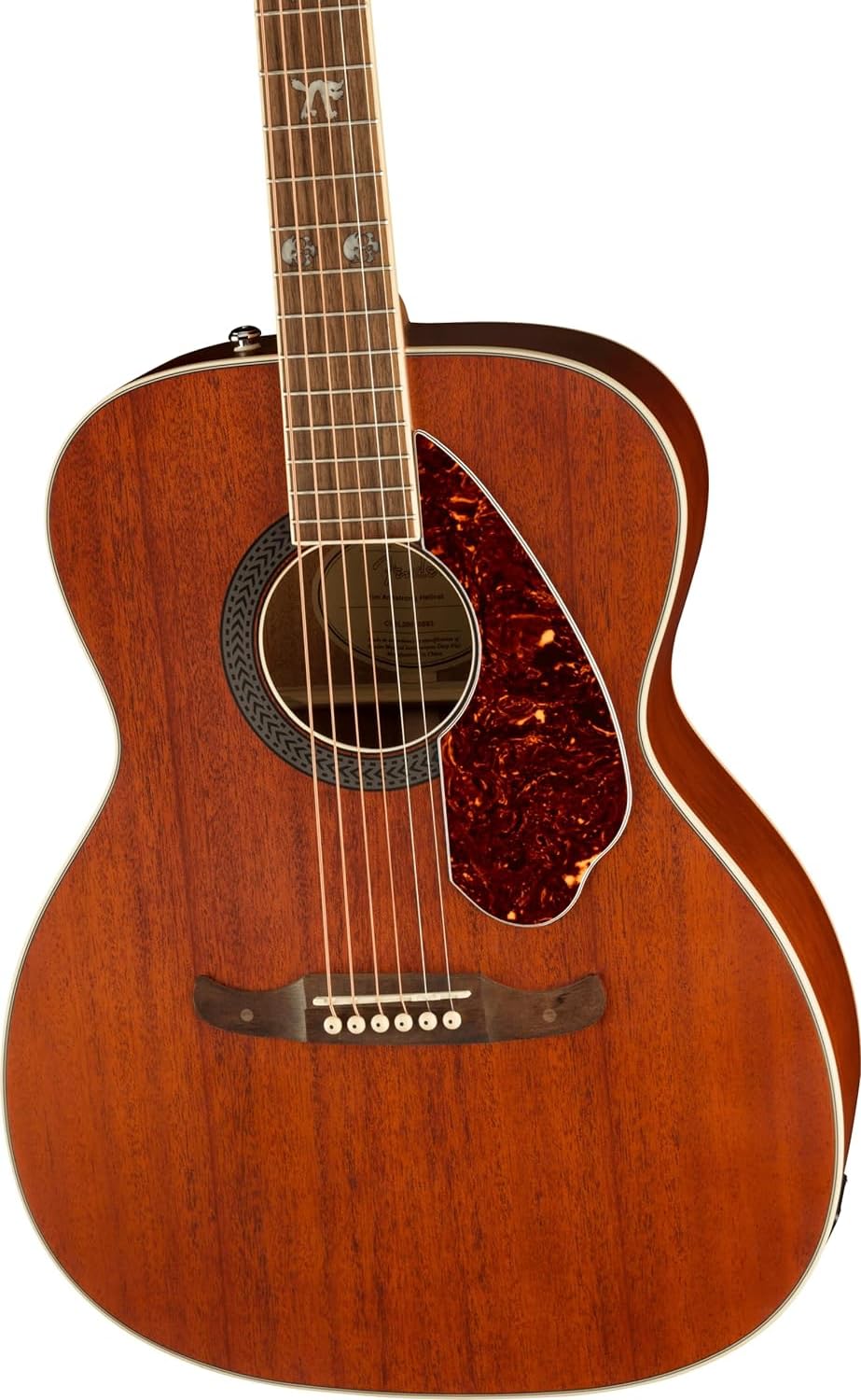 Fender Tim Armstrong Hellcat Acoustic. Guitarra Acústica