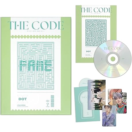 Ciipher 3rd Mini Album [THE CODE] : DOT ver.