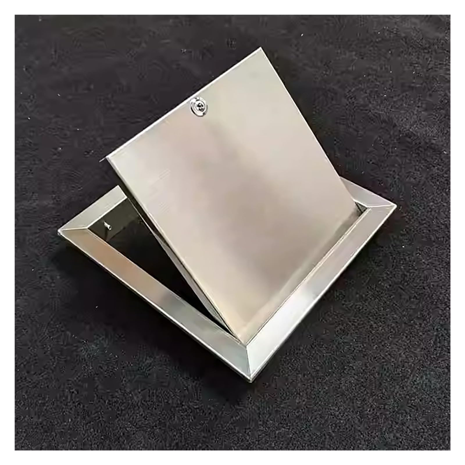 SUS Access Panel with Lock | Durable Rotating Lock Inspection Door for Easy Maintenance(18x22in)