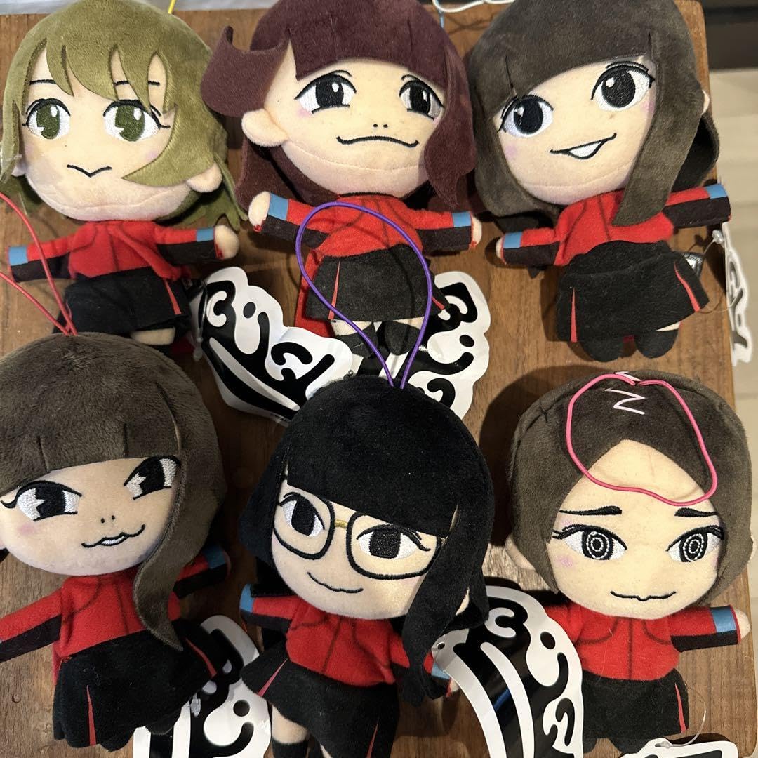 BiSH ぬいぐるみ　コンプリートセット original.jpg