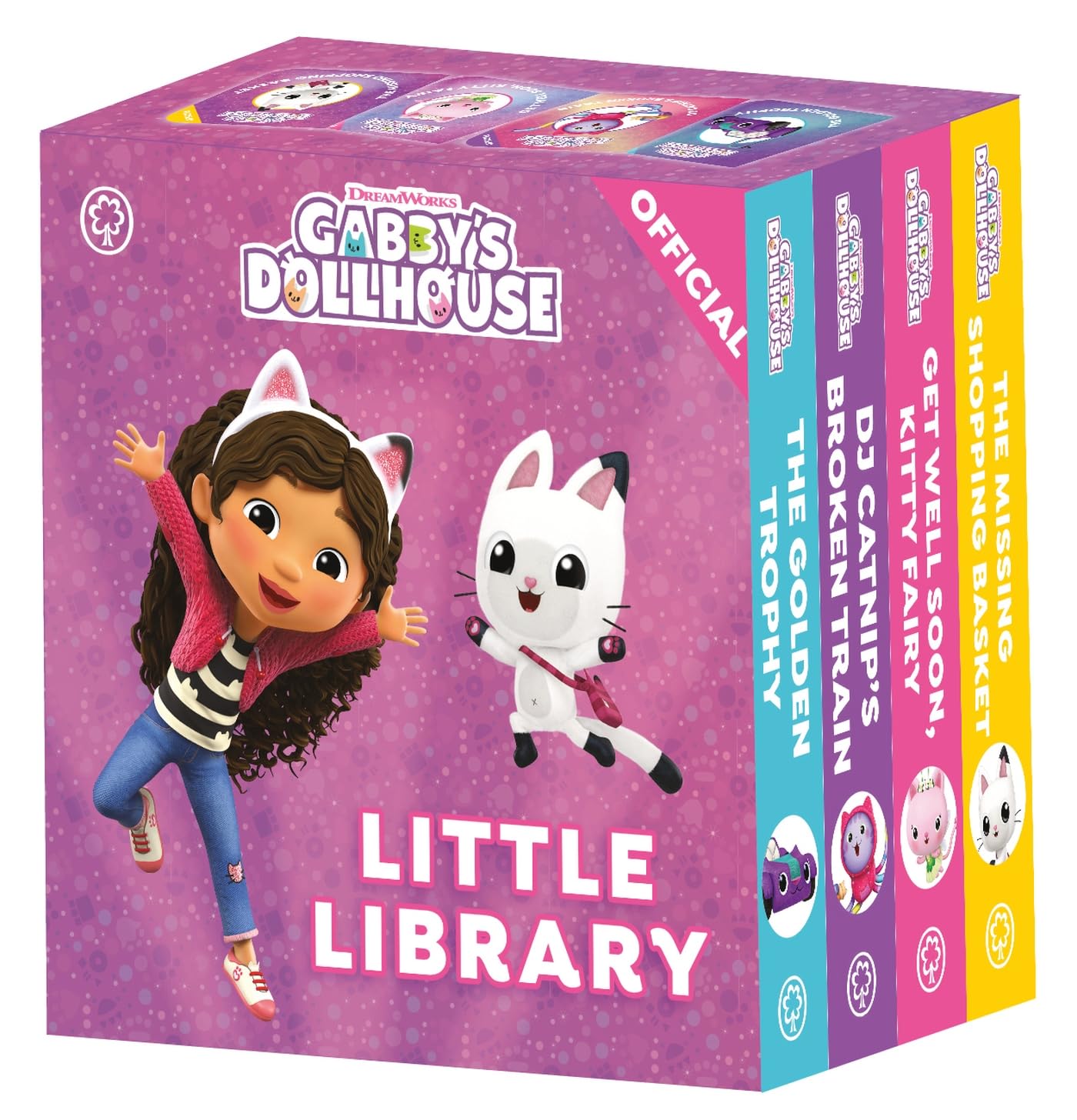 DreamWorks Gabby's Dollhouse Boxset (Little Library)