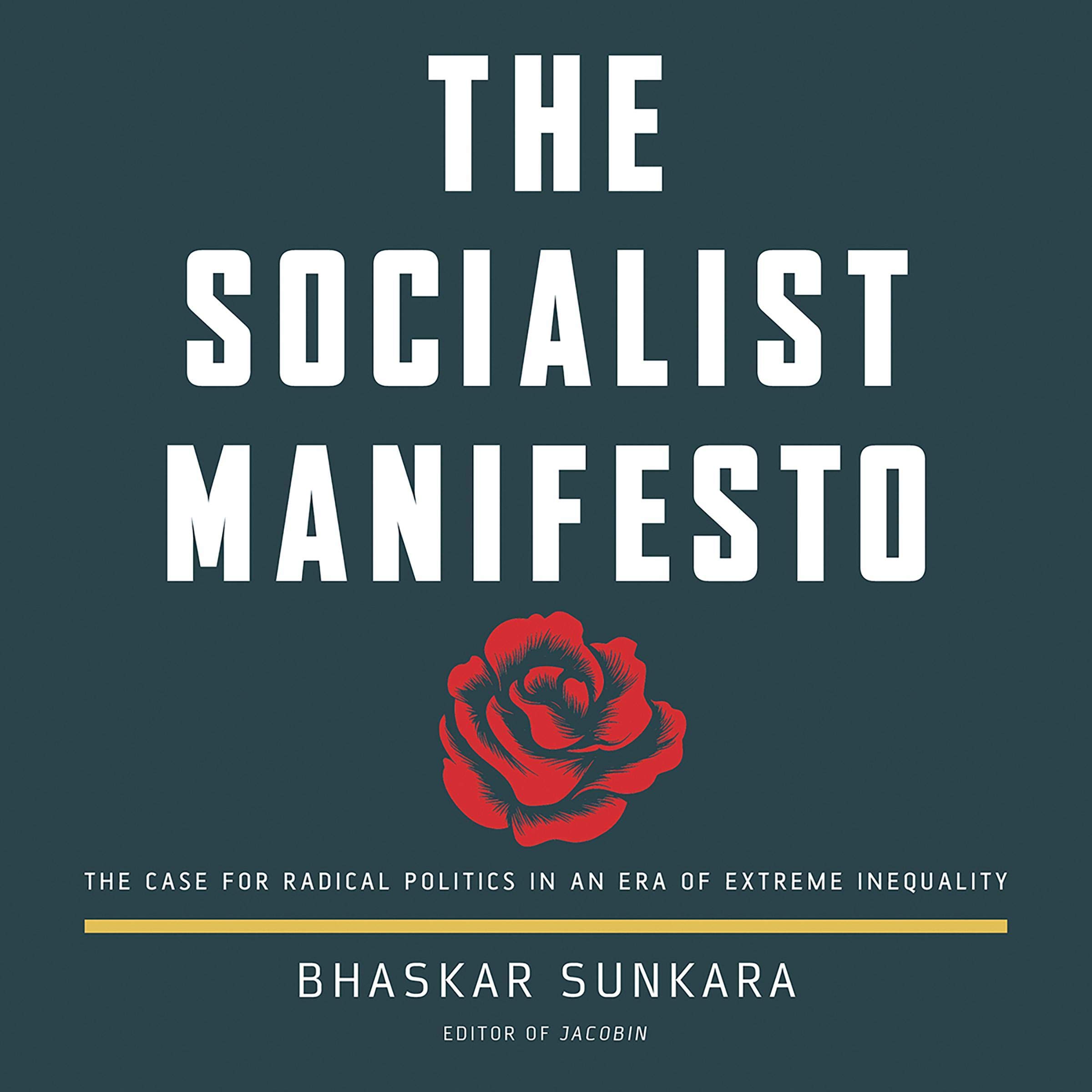 Cover art for The Socialist Manifesto