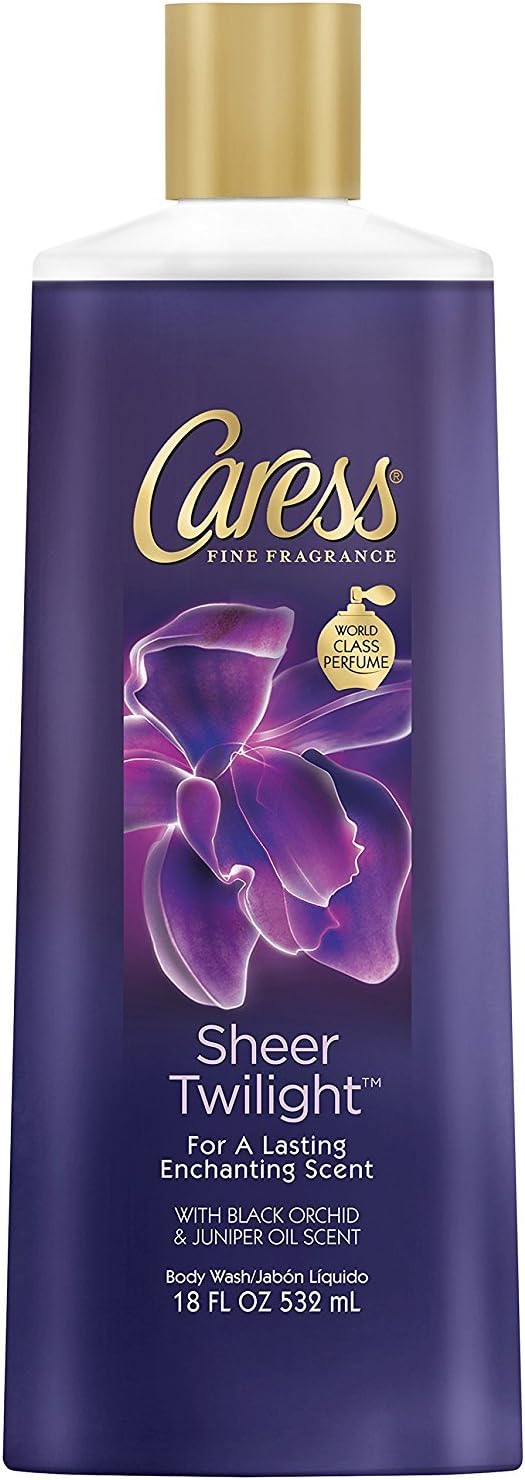 Body Wash Black Orchid & Patchouli Oil 18.6 oz
