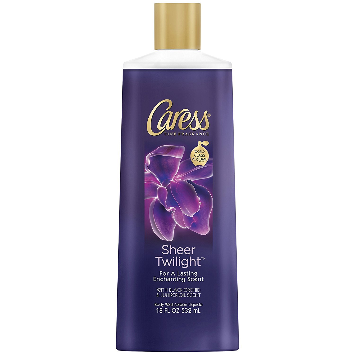 Caress Body Wash Orange Blossom & Manuka Honey 18 oz