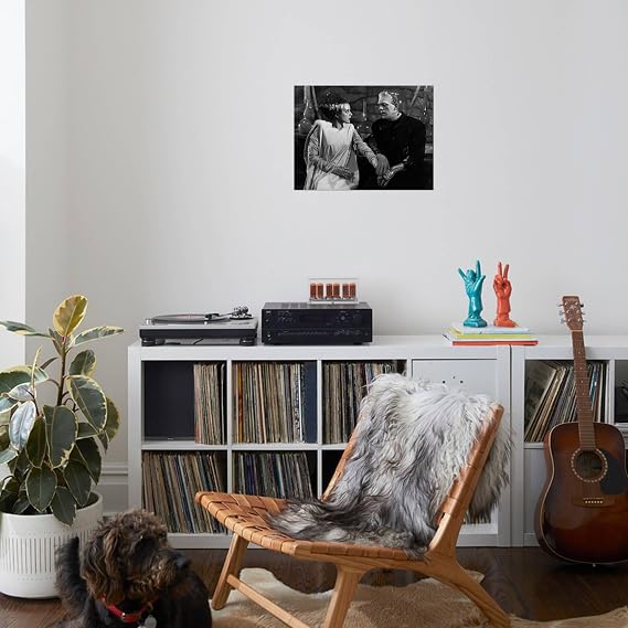 AllPosters Wall Photographic Print The Bride of Frankenstein, 1935, 24x18
