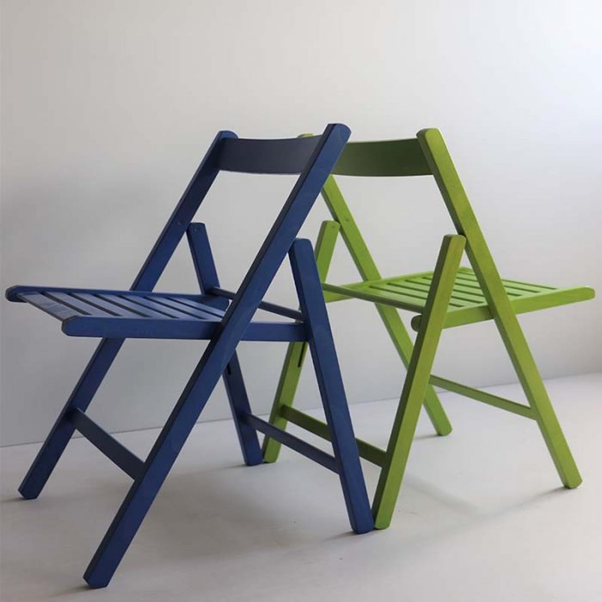 Aranaz Silla Plegable, Madera de Haya, 43 x 47 x 79 cm