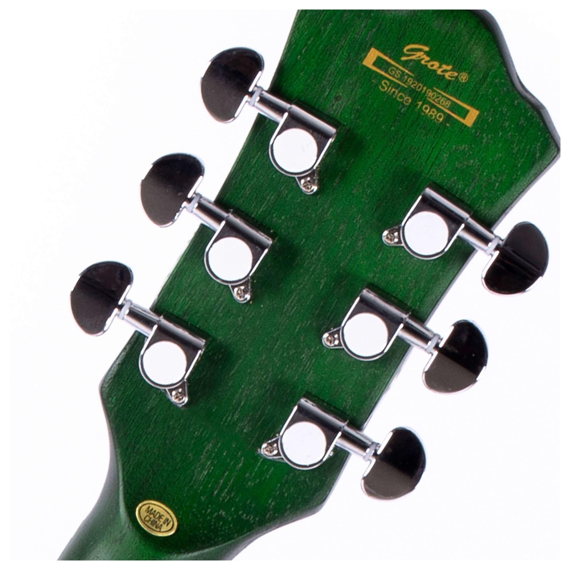 Standardowa gitara elektryczna jazzowa 6 strunowa profesjonalny instrument Standardowa gitara elektryczna