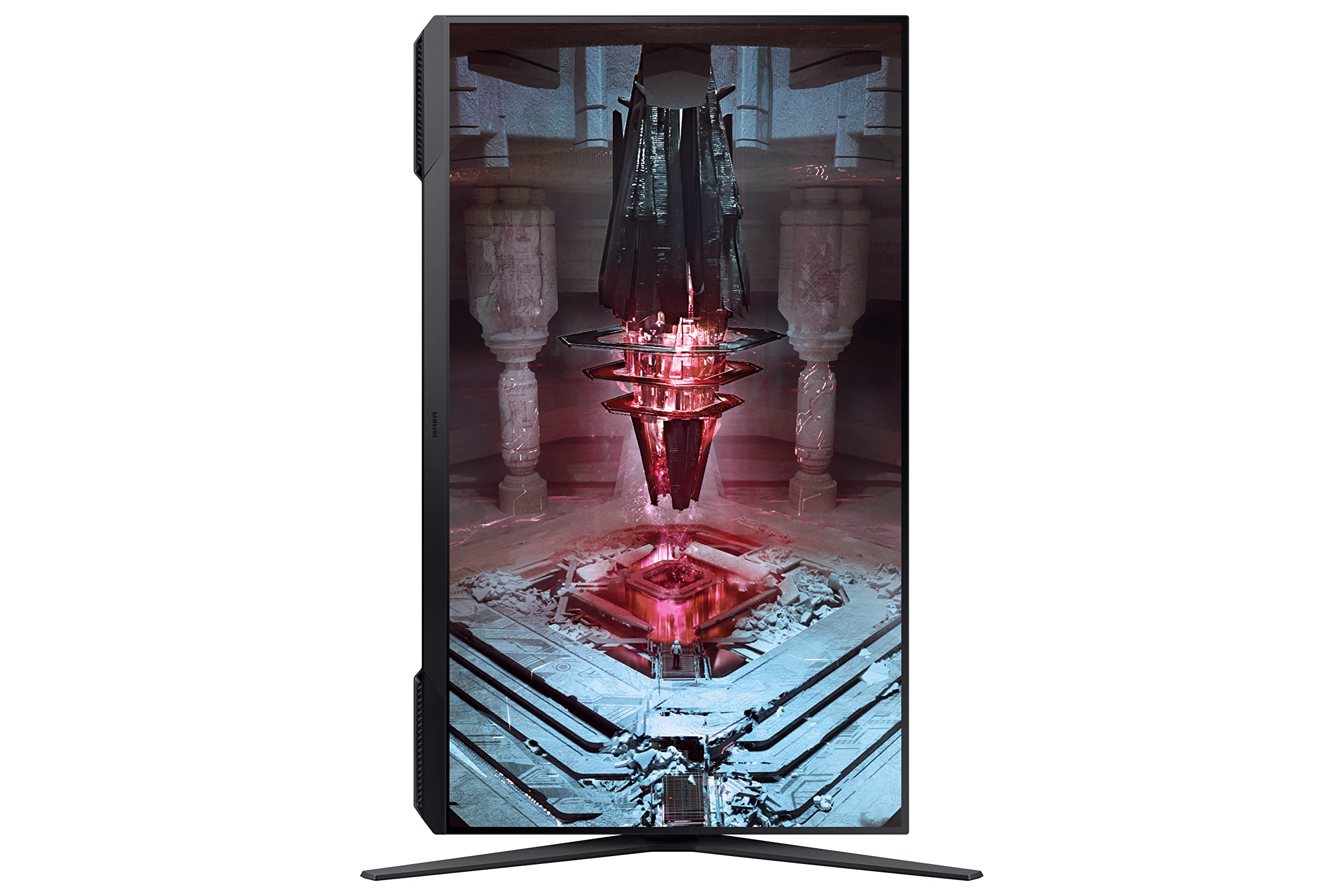 Samsung ODYSSEY G5 G51C 32'' 165Hz -1ms, Dalle VA, Résolution QHD 2,560 x 1,440, 3000 : 1, HDR10, AMD FreeSync Premium Pro, Display Port, USB & Pied Ajustable, HDMI