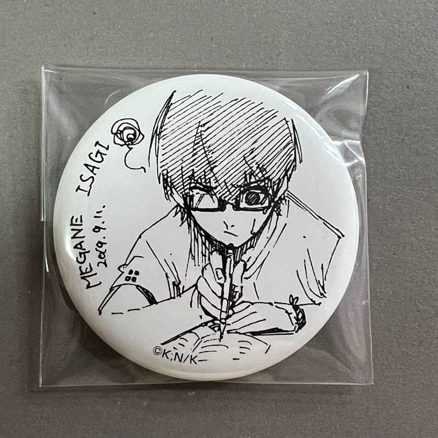 Amazon.co.jp: 潔世一 あたり 缶バッジ くじ ブルーロック プリンセス Amazon.co.jp: 潔世一 あたり 缶バッジ くじ ブルーロック プリンセス