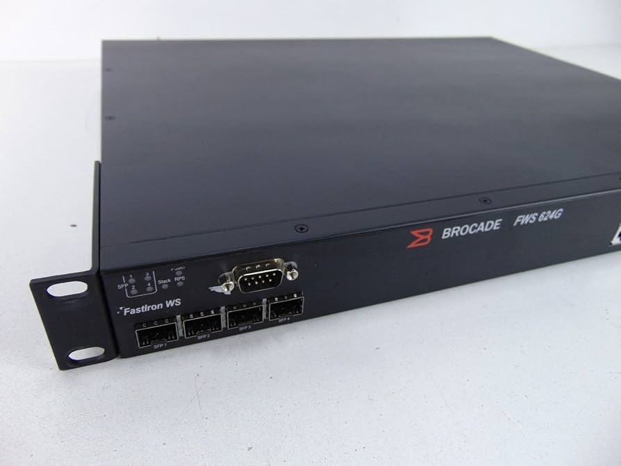 フジ Amazon.com: Brocade FWS624G FastIron Ethernet Switch : Electronics