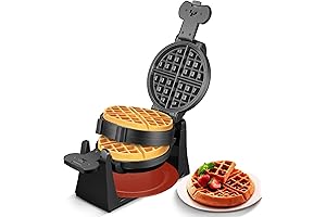 Double Waffle Maker: Simply Delicious Waffles in Minutes