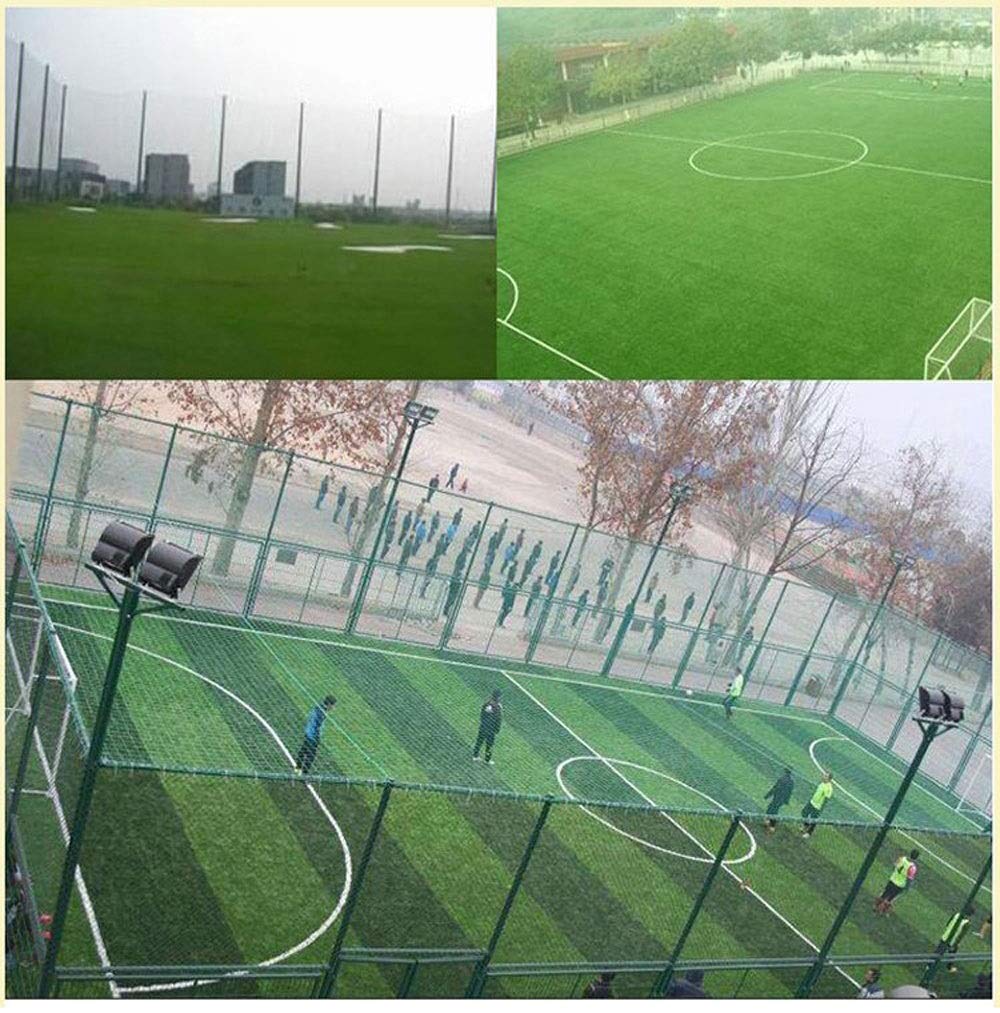 Rete sportiva Barriera Sostituzione per Campo da Calcio Basket Corte Corso Heavy Duty Corda Senza Nodo All'aperto Backstop Net Per Stadio Ball Stop Net Target Protezione Isolamento Netto Alto Qua