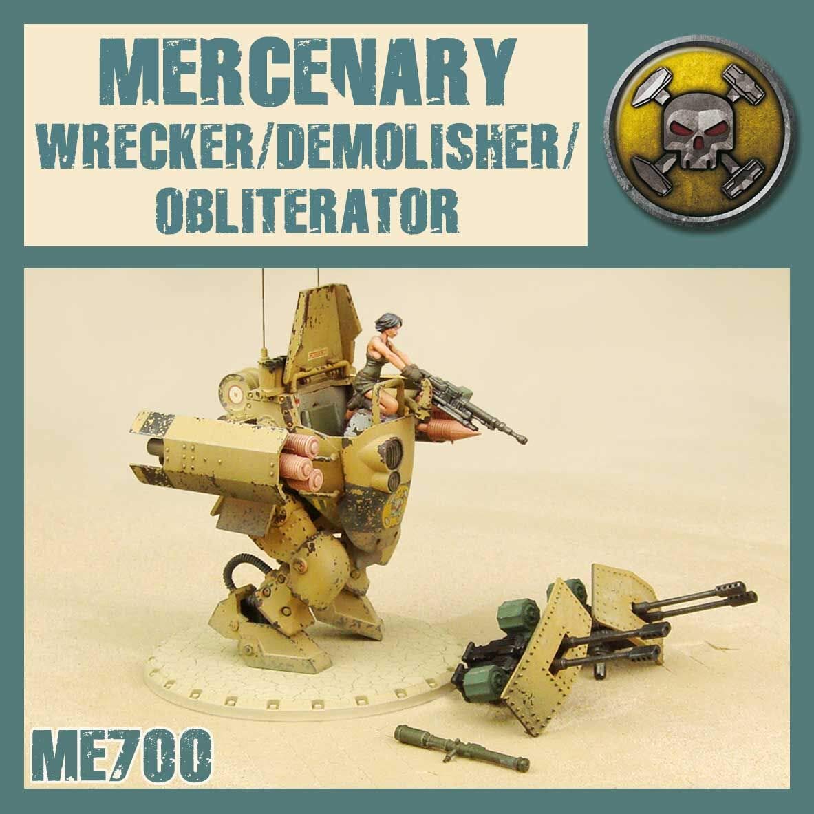 Amazon.com: DUST 1947 - Mercenary Wrecker/ Obliterator : Video Games