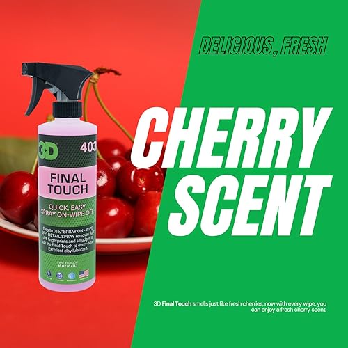 Miniatura 9 de Final Touch Lavado de auto sin agua con protección de cera Detalle automático rápido Lavado en seco y cera Express Funciona en pintura, vidrio