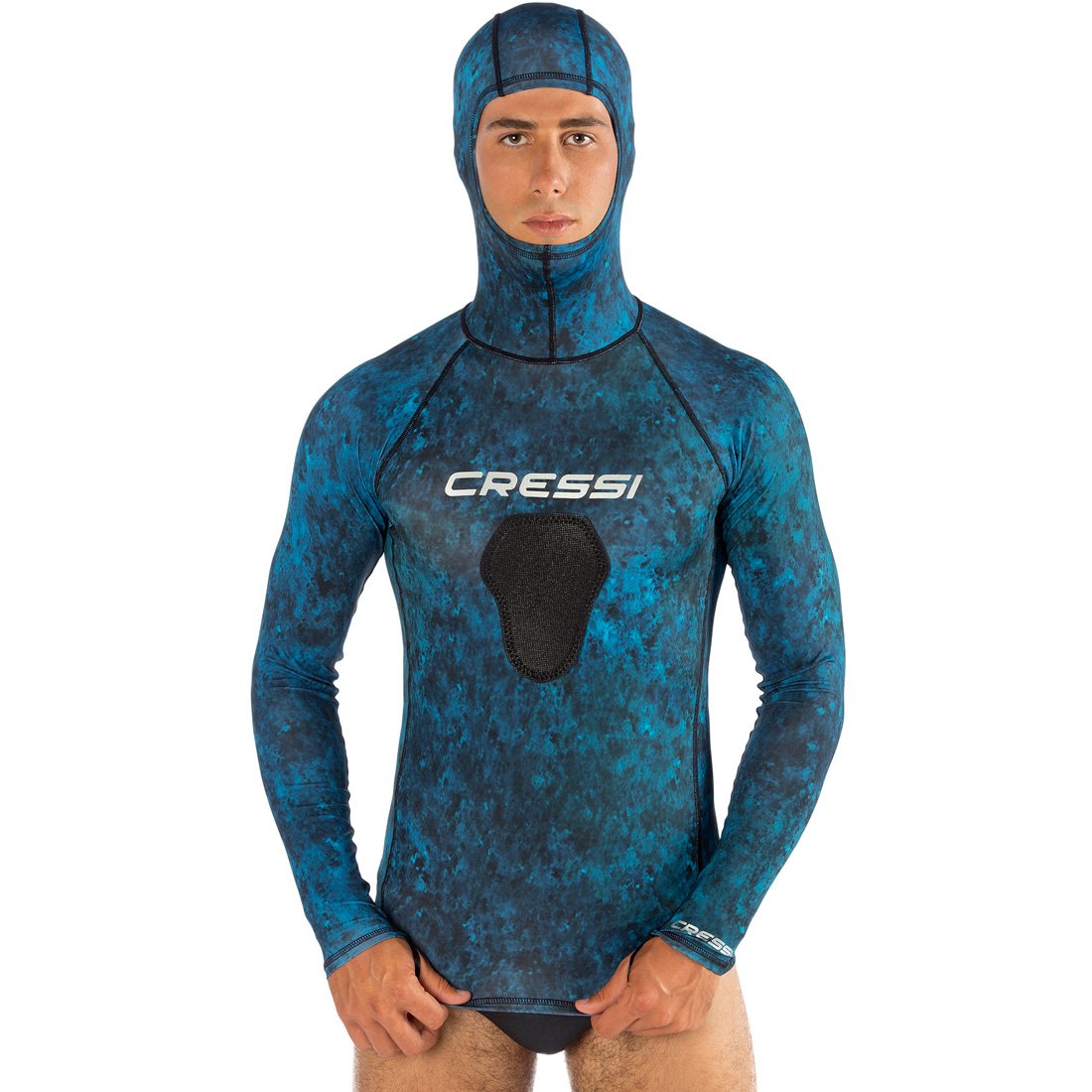 Cressi Hunter Rash Guard Camiseta Rash Guard para Deportes acuáticos Unisex Adulto