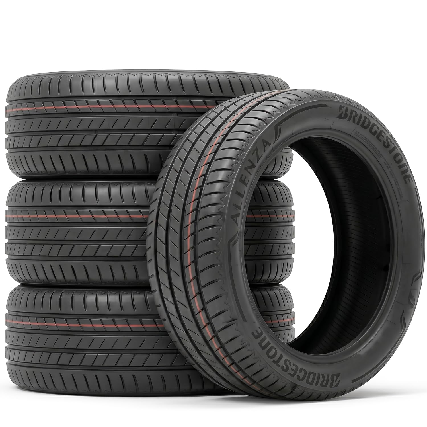 Amazon.com: Bridgestone ALENZA 001 RFT Highway Summer Run-Flat 245