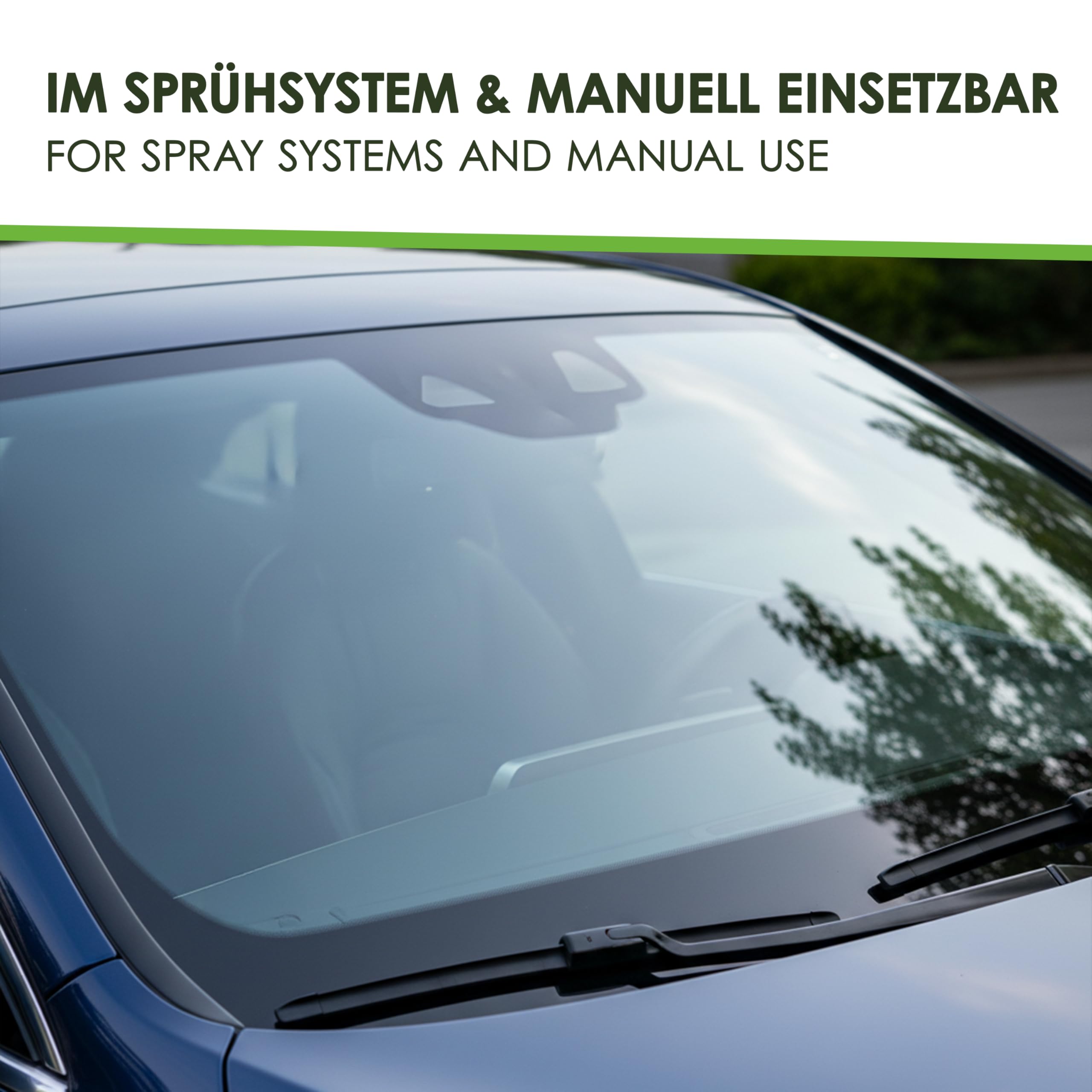 Scheibenenteiser Auto (4x5L) hochwirksam & ohne Kratzen | Scheibenfrost Enteiser Auto verhindert zuverlässig Wiedervereisung | Scheiben EIS Entferner sehr effektiv bis -40°C | Made in Germany