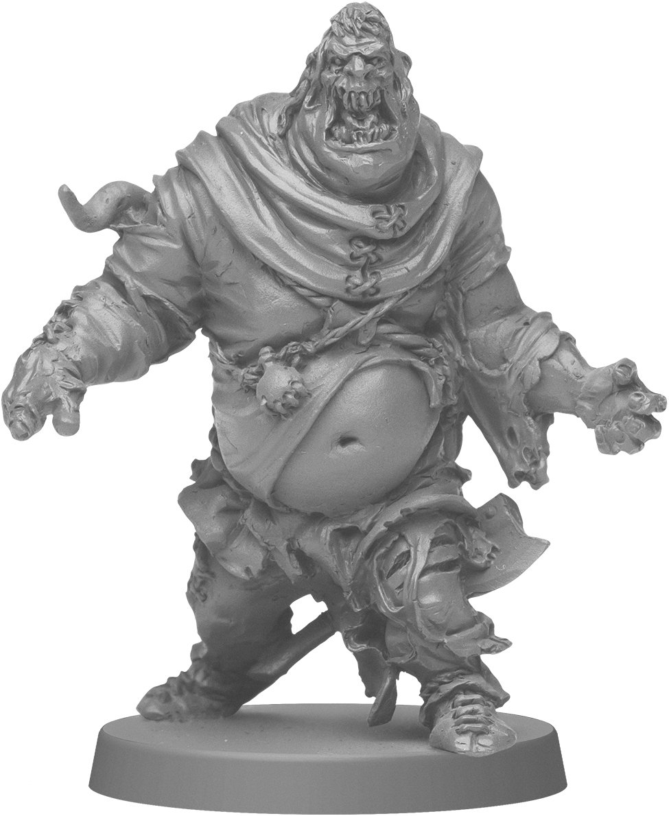 Asmodee - ZOMBICIDE: Black Plague - Jeu de Société Coopératif pour Adultes et Enfants Dès 13 Ans - Jeu de Plateau & Stratégie -Univers Fantastique Médiéval -1 À 6 Joueurs- 60 Min - en Français -Cmon
