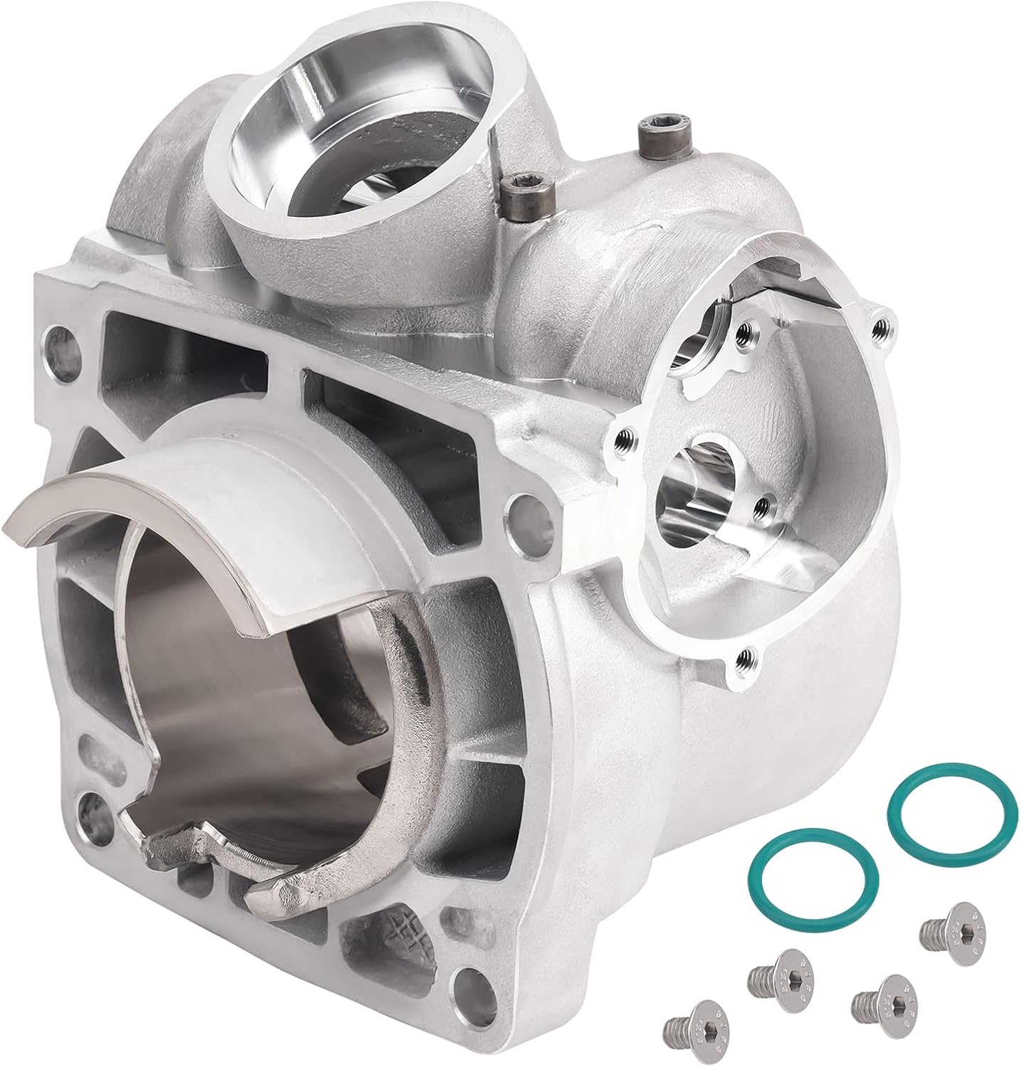 AHL Cylinder Head 72mm Bore 54830338300 Compatible with 250 300 SX XC XC-W SXF SXS-F XC-F XCF-W Champions Edition/Six Days XC-WE XC-WE TE Sixdays 2008-2016