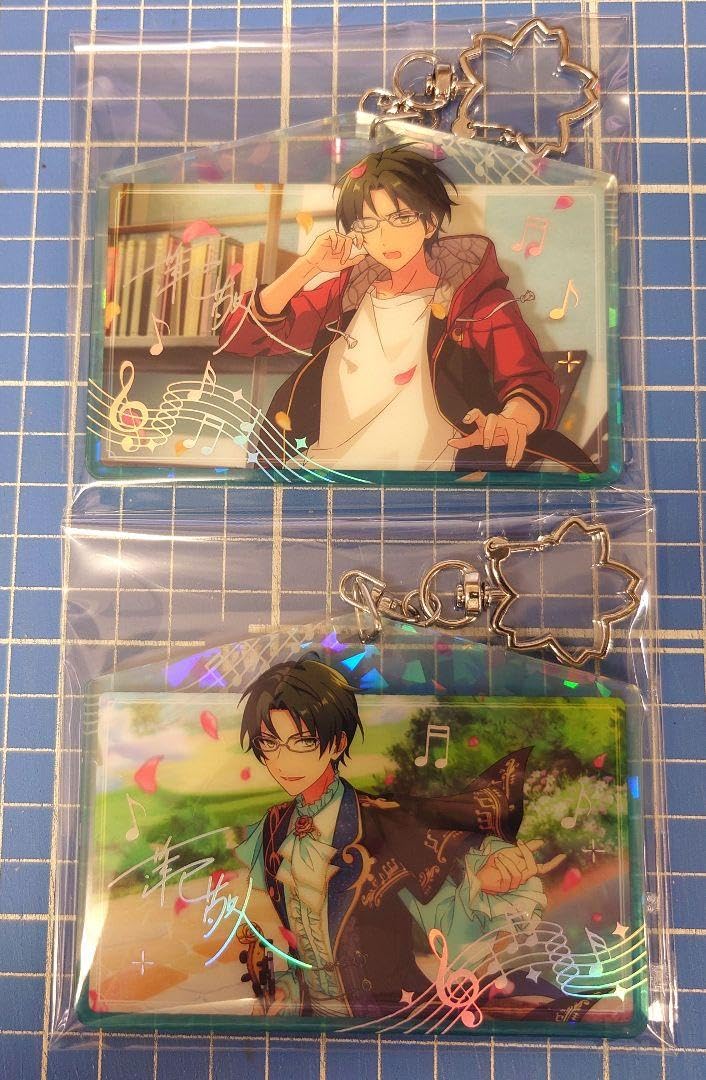 蓮巳敬人 アクリルシャドーボックス あんスタ アクリルシャドー