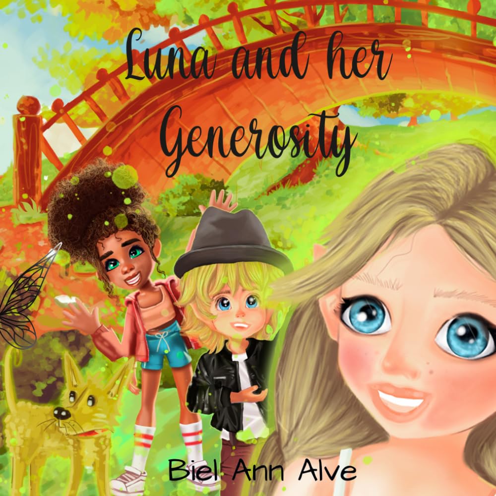 Luna and her generosity: 6 (Luna The Fairy)