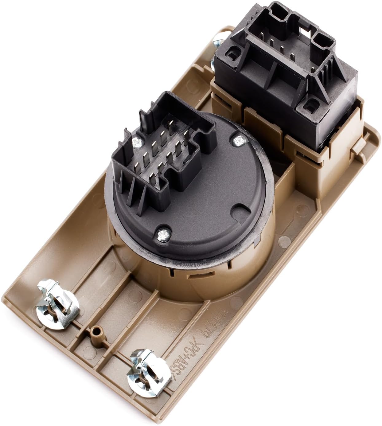 Headlight Switch for Ford F150 2005-2008,Lincol Mark LT 2006-2007,Headlamp Dimmer Control Low Beam Switch Instrument Panel Knob 5L3Z11654DAB,7L3Z11654DB,7L3Z11654DD, SW7369,1S9964