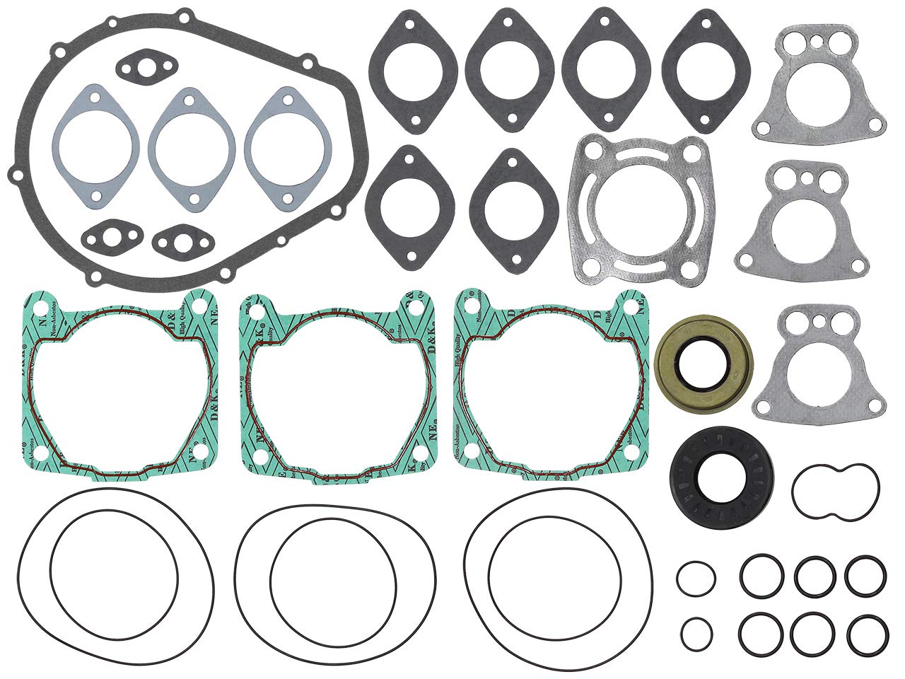 NAMURA NW-50002F NAMURA PWC POLARIS FULL GASKET SET