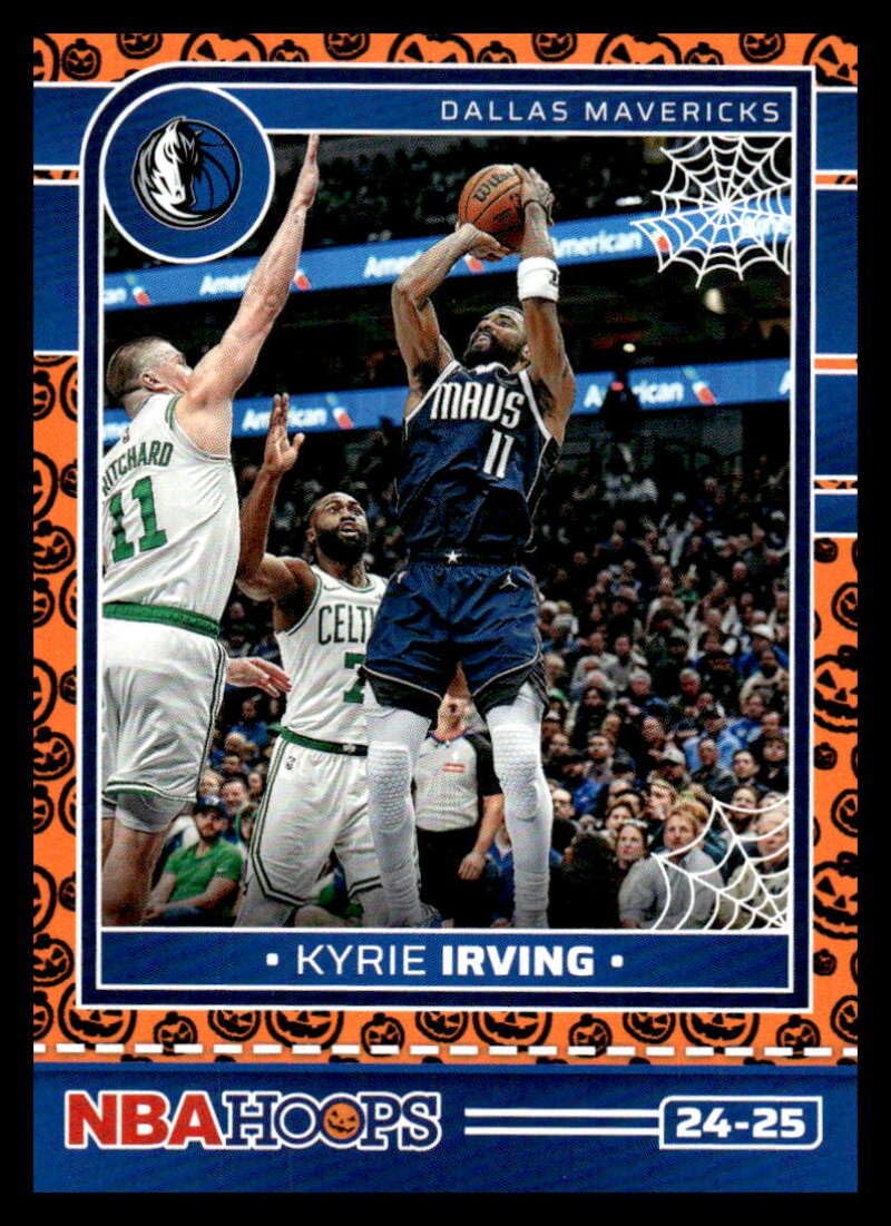 Amazon.com: 2024-25 Panini Haunted Hoops Orange Pumpkins #38 Kyrie
