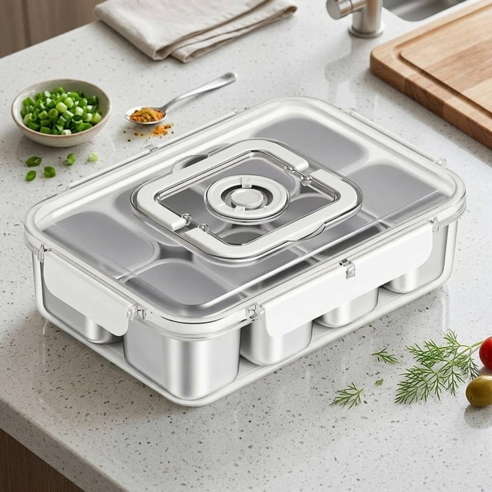 F Fityle Alimentos con Compartimentos, color to 2