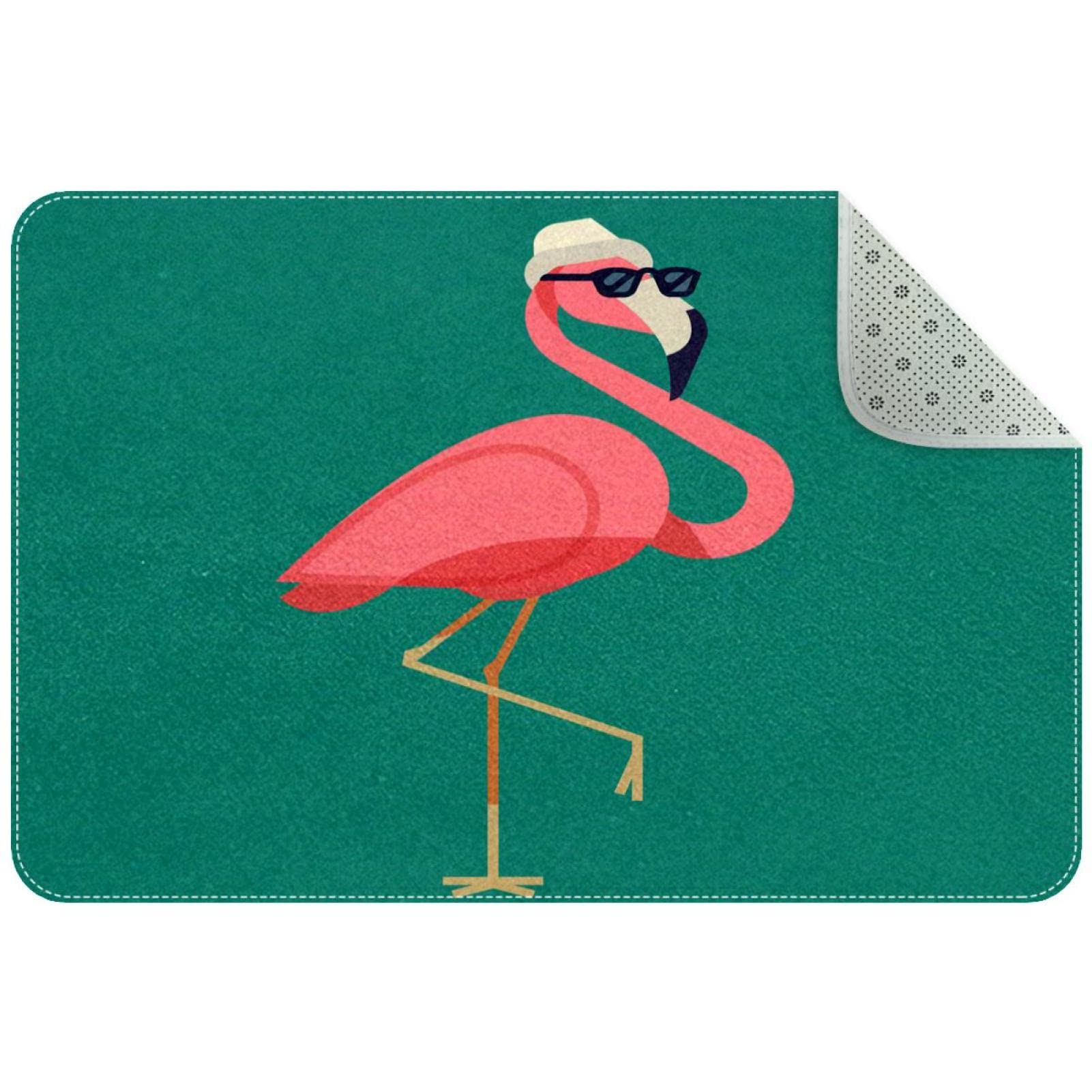 Tapis de porte antidérapant Flamingo Wear : barrière durable contre la saleté