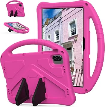 Full Protective Case Kids Case Compatible With Honor Pad X8a 11.0 inch 2024 Released& Compatible with Infinix Xpad 11 Inch X1101 2024 Tablet Case Lightweight EVA Shockproof Protective Case Compatibl