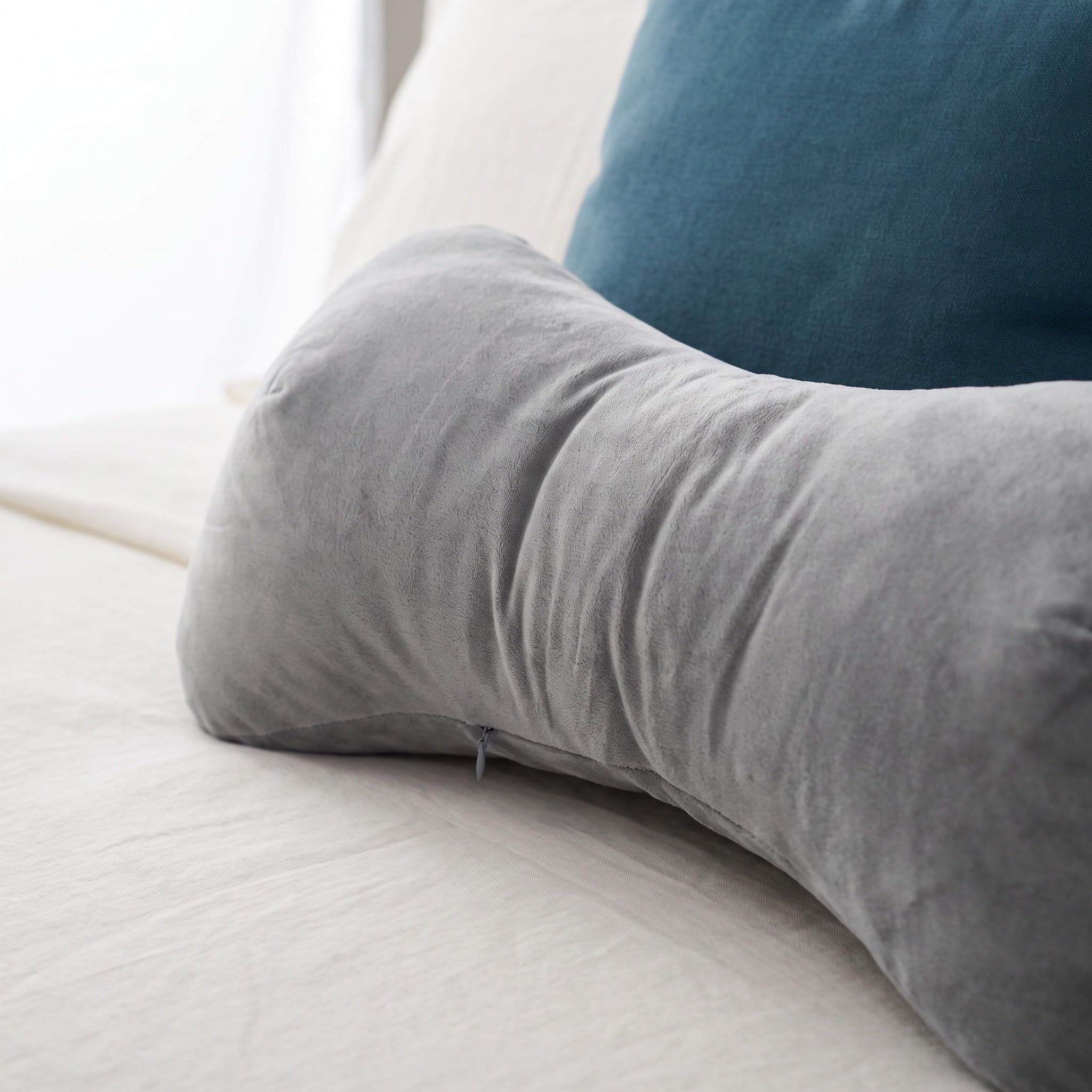 Gatuida Almohada reposacabezas con Forma de Hueso, Soporte Cervical para