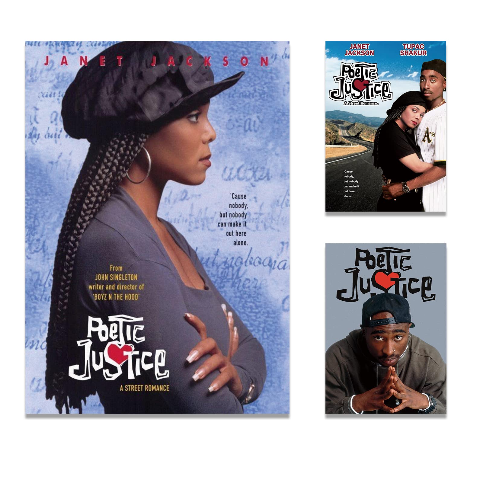 Poetic Justice Movie Poster