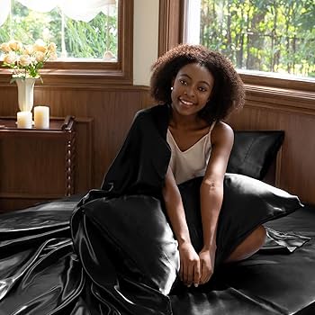 Amazon.com: CozyLux Satin Sheets Queen Size Bed Set - 6 Piece Amazon.com: CozyLux Satin Sheets Queen Size Bed Set - 6 Piece