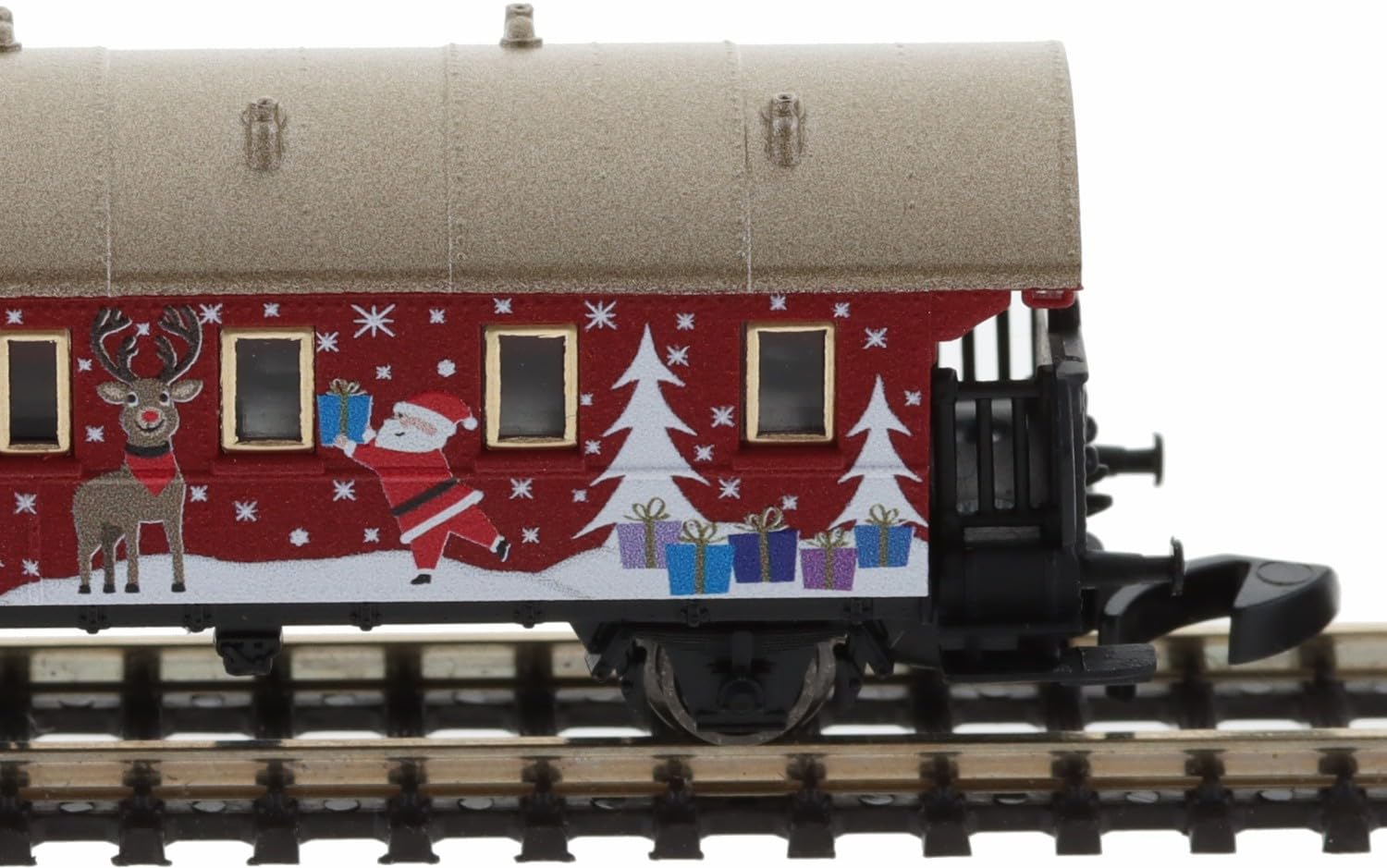 Marklin Christmas Wagon 2025 MN80635 Z Gauge : Amazon.co.uk: Toys