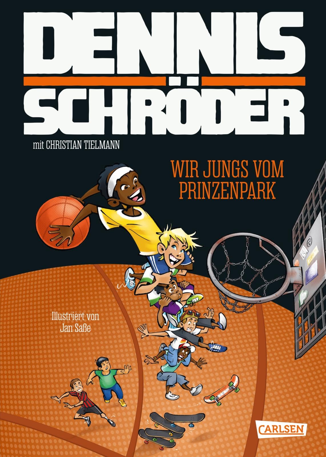 Wir Jungs vom Prinzenpark: Inspirierende Autobiografie von Dennis Schröder für Basketballfans ab 8 Jahren