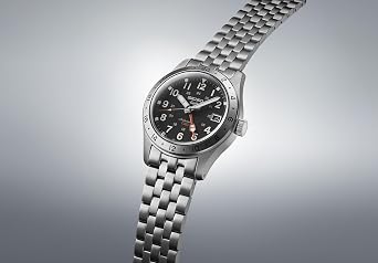 Seiko 5 Sports Five Sports Field GMT Sports style Mechanical Automatic with hand winding Men's Watch, Bracelet Type