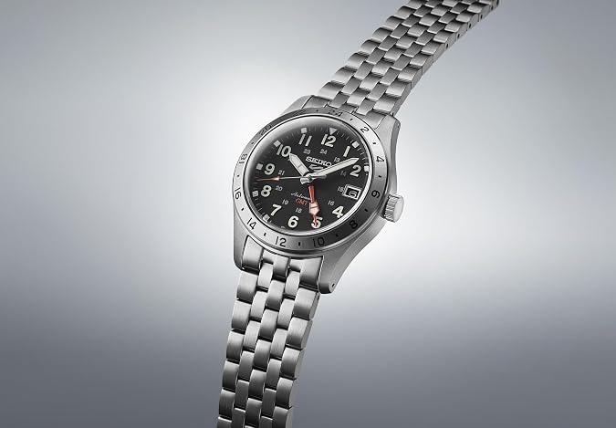 Seiko 5 Sports Field GMT Sports Style Mechanical Automatic Winding (Hand Winding Included) Men's