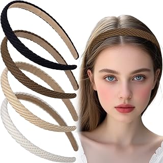 4 Pcs Thin Headbands for in Pakistan