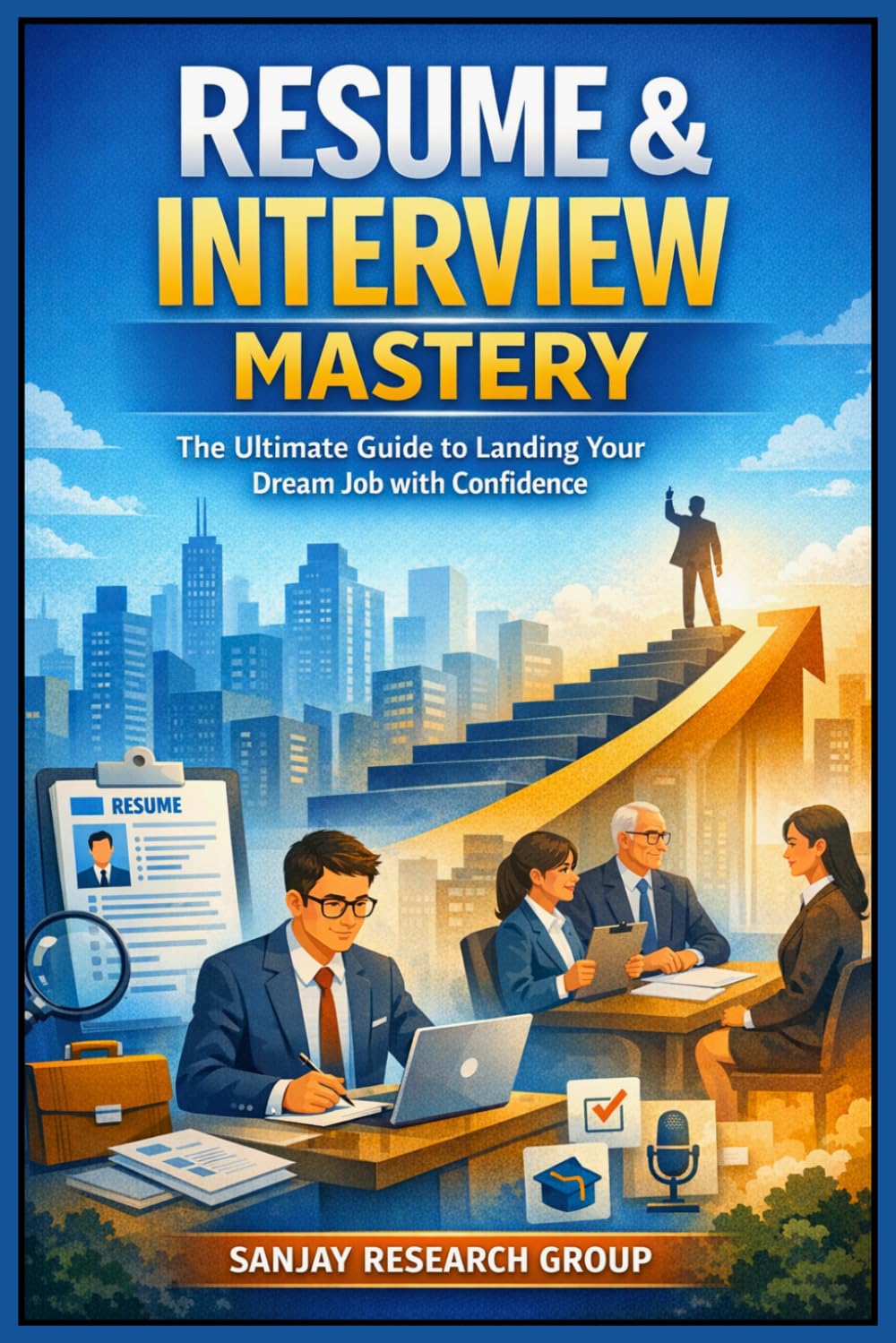 Resume & Interview Skills: The Ultimate Guide to Landing Your Dream Job with Confidence (Freelancing & Career Development Books By Sanjay Mandavi)
