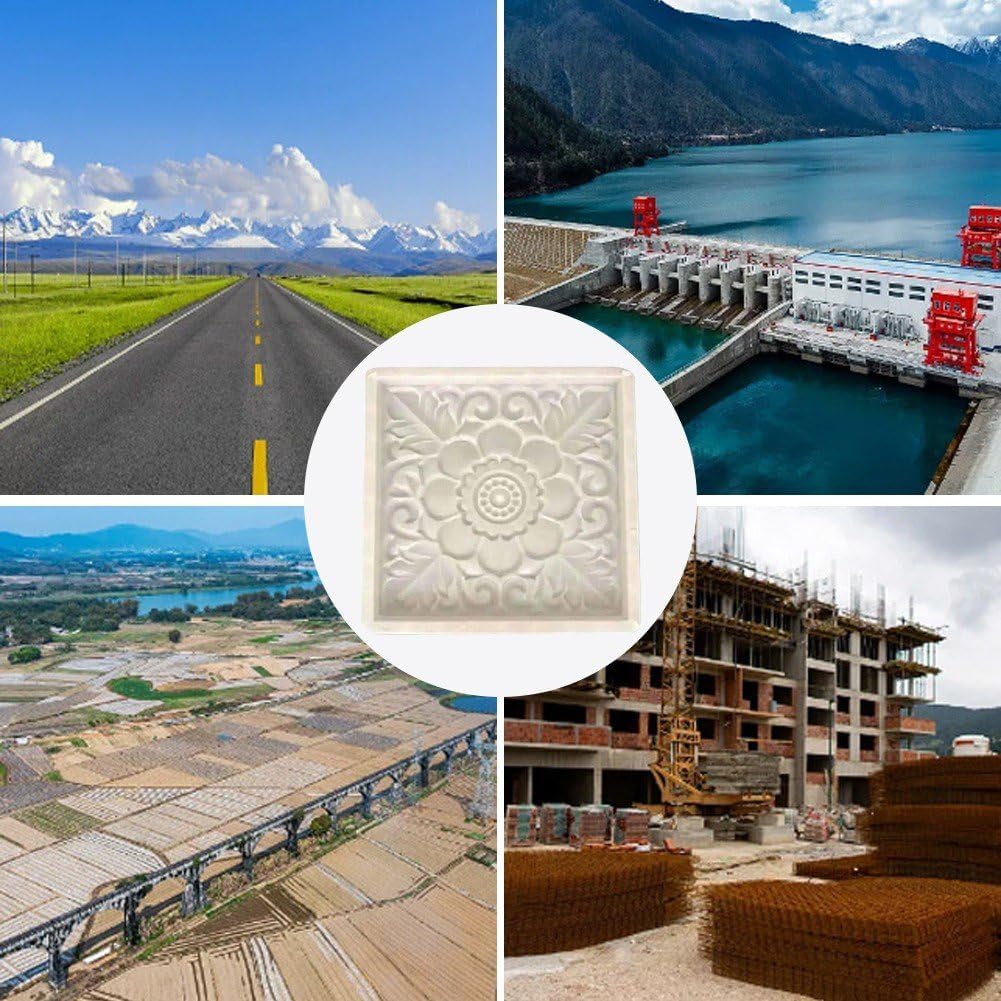 Concrete Molds for Walkways, Concrete Stamps DIY Brick Moulds Flagstone Casting Molds Concrete Paver Molds Garden Stepping Stone Mold