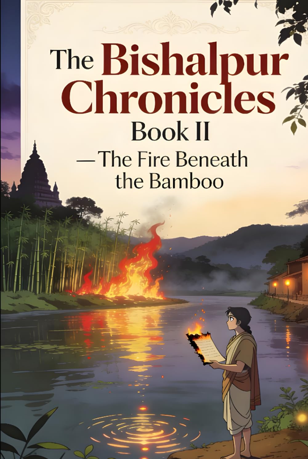 THE BISHALPUR CHRONICLES: THE FIRE BENEATH THE BAMBOO