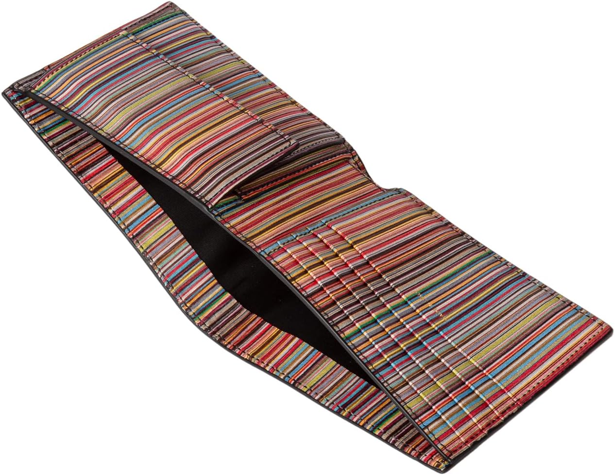 PS Paul Smith Men's Wallet Billfold Coin,Black,0 - Image 5