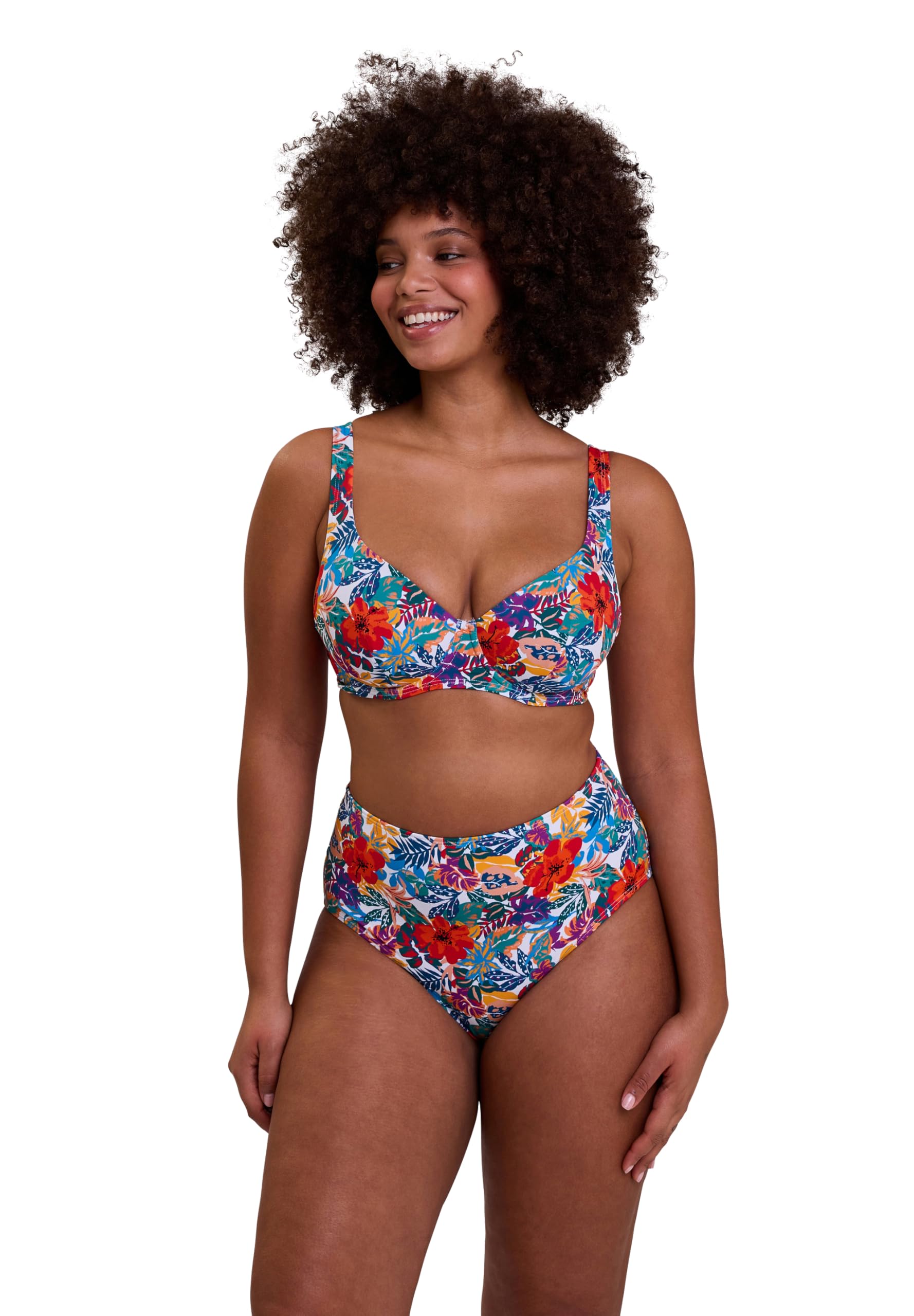 Sans Complexe Curaçao Top de Bikini para Mujer