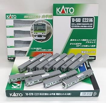Amazon | KATO 10-578 + 10-579 + 10-580 E231系500番台 基本 + 増結A